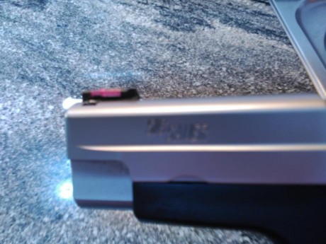 Por cambio de división IPSC vendo mi Sig Sauer P226 S SPORT STOCK.esta semana la vendo por 550€ con portes 22