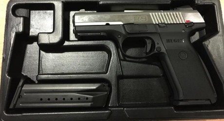 Hola a todos,

Cambiaría mi Ruger SR9 por una Glock 19 de 4ª generación.

La SR9 es segura y polivalente, 01