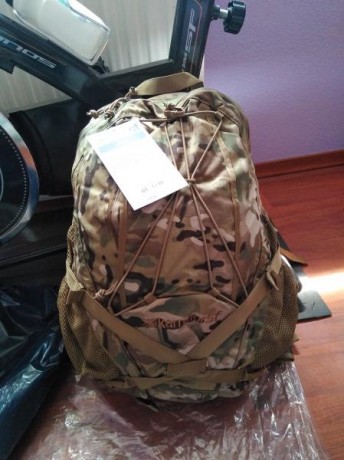 Hola, vendo esta mochila que ha sido un regalo no deseado, esta nueva con sus etiquetas y bolsa de plastico
Pongo 02