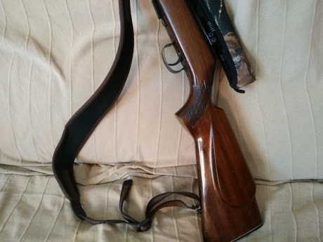 Hola a todos, 

Pues eso, busco carabina Anschütz de cerrojo calibre 22 lr.
Perfecta, tanto de pavón como 51