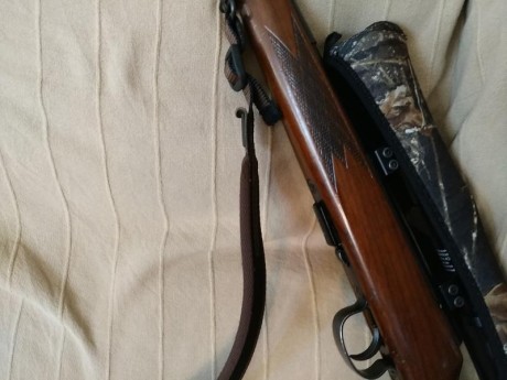 Hola a todos, 

Pues eso, busco carabina Anschütz de cerrojo calibre 22 lr.
Perfecta, tanto de pavón como 50