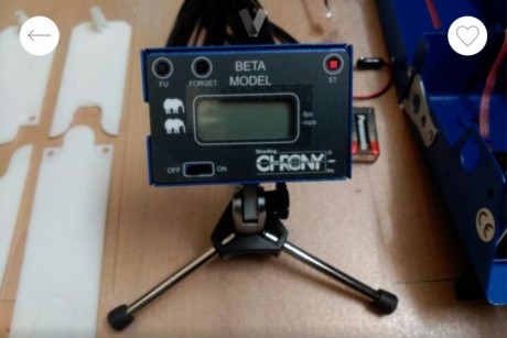 CHRONY Beta Master con memoria interna para guardar hasta 60 registros y pantalla LCD adicional para visualizar 00