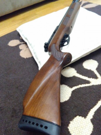 Hola buenas noches , pues eso que vendo mi BSA Buccaneer del calibre 5,5 . Tiene la culata y la bocacha 00