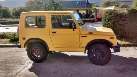 Vendo Suzuki Santana SJ 410 de Nov-1986 y 135.000 km (la restauración no tiene ni 1.000 km.) restaurado 02