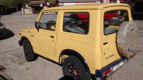 Vendo Suzuki Santana SJ 410 de Nov-1986 y 135.000 km (la restauración no tiene ni 1.000 km.) restaurado 01