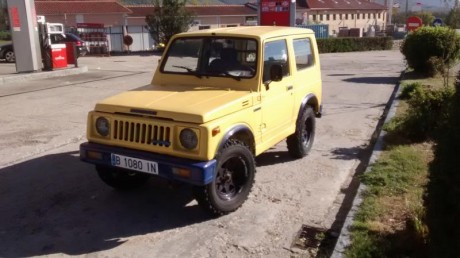 Vendo Suzuki Santana SJ 410 de Nov-1986 y 135.000 km (la restauración no tiene ni 1.000 km.) restaurado 00