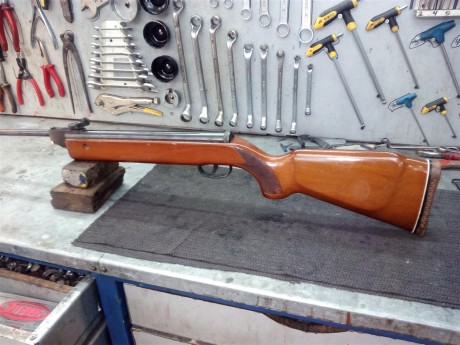 Hola compis, os pido vuestra ayuda para identificar este modelo de Gamo que un amigo me ha dejado para 02