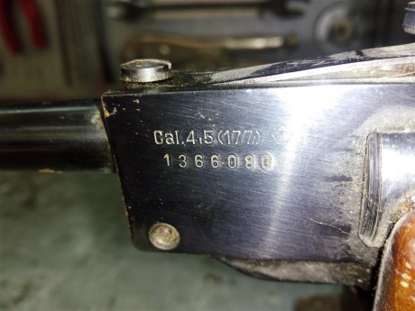Hola compis, os pido vuestra ayuda para identificar este modelo de Gamo que un amigo me ha dejado para 00