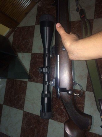 Cambio sako 300 wm cin monturas apel y visvor busnhell 3-9x50  por otro rifle de prestaciones similares 00