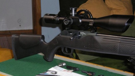  Vendo Walther 1250 + Silenciador Umarex + Bipode
--------------------------------------------------------------- 01