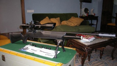  Vendo Walther 1250 + Silenciador Umarex + Bipode
--------------------------------------------------------------- 00