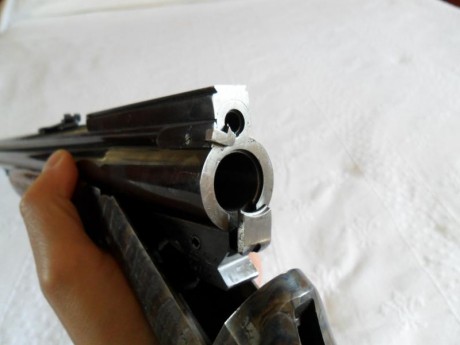 Buenas a todos.!!

No sé si es exactamente aquí donde debo poner el anuncio de este arma tan singular, 10