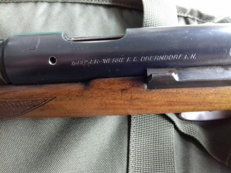 Hola a todos. Si no pasa nada, dentro de un tiempo voy a adquirir una pequeña pieza historica, una carabina 01
