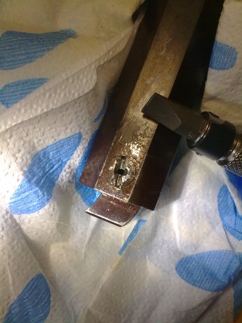 Pues que al querer quitar el oido de mi le page pedersoli de chispa la he cagado y me he cargado el oido 01