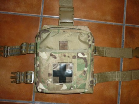 Buenas....me paso a mochila y vendo este botiquin Tccc. Es un "pouch" de la casa americana Osprey 02