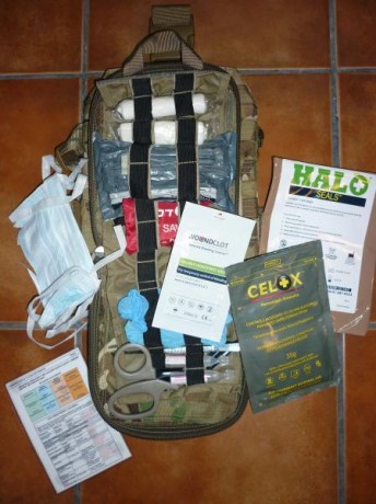 Buenas....me paso a mochila y vendo este botiquin Tccc. Es un "pouch" de la casa americana Osprey 01