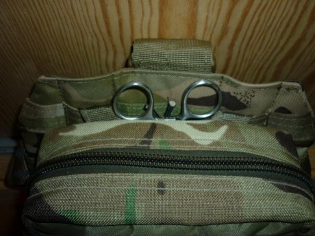 Buenas....me paso a mochila y vendo este botiquin Tccc. Es un "pouch" de la casa americana Osprey 00