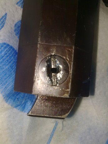Pues que al querer quitar el oido de mi le page pedersoli de chispa la he cagado y me he cargado el oido 10