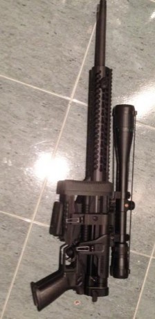 Se vende este Ruger, calibre 308. Muy poco uso (3 cajas), comprado nuevo en diciembre 2016. No se incluye 80