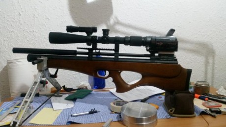 Cambio estupenda carabina por pcp bullpup, preferiblemente con bomba, la carabina esta muy bien, se regala 40