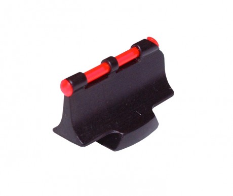 Compré un punto de mira con fibra óptica para mi Tanfoglio Stock III y no consigo acostumbrarme a él.
¿Cómo 100