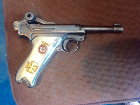 Qué tal, les escribo porque tengo un arma que me heredó mi abuelo (la compró hace más de 50 años) y deseo 00