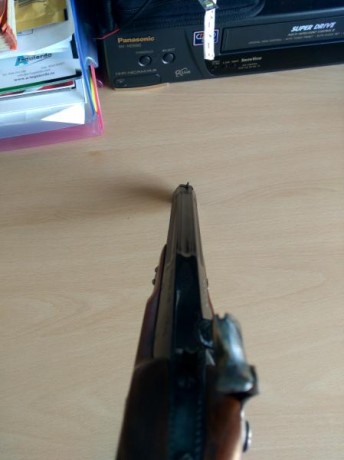 Vendo pistola IMPERIO TL de ARSA ,por no tener tiempo, ni llegar a gustarme.
Cañón	  Estriado 1/45
 Calibre	 01