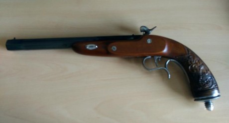 Vendo pistola IMPERIO TL de ARSA ,por no tener tiempo, ni llegar a gustarme.
Cañón	  Estriado 1/45
 Calibre	 00