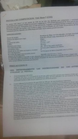 Pues eso, que vendo mi Brno en 350 € más portes. están nueva y recien revisada porque la dejé un tiempo 00