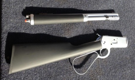 Abro este hilo para hacer una pequeña presentación de mi recientemente adquirido rifle de palanca CHIAPPA 50