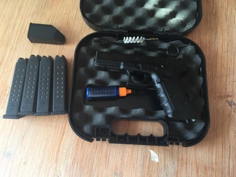Buenas tardes a tod@s

Entre otros motivos, ya no me das de si mi tiempo y quiero vender mi Glock-17
Está 00