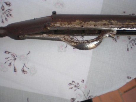 Pues eso vendo esta carabina tipo NAC,  para financiarme proyecto, no tiene marcas por eso pongo tipo 02