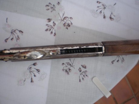 Pues eso vendo esta carabina tipo NAC,  para financiarme proyecto, no tiene marcas por eso pongo tipo 01