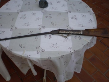 Pues eso vendo esta carabina tipo NAC,  para financiarme proyecto, no tiene marcas por eso pongo tipo 00