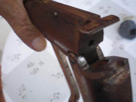 Pues eso vendo esta carabina tipo NAC,  para financiarme proyecto, no tiene marcas por eso pongo tipo 11
