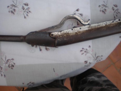 Pues eso vendo esta carabina tipo NAC,  para financiarme proyecto, no tiene marcas por eso pongo tipo 10