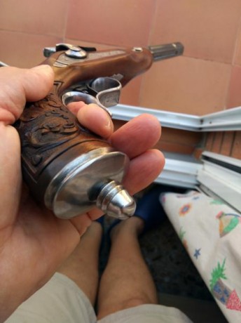 Vendo pistola IMPERIO TL de ARSA ,por no tener tiempo, ni llegar a gustarme.
Cañón	  Estriado 1/45
 Calibre	 41