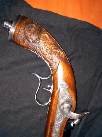 Vendo pistola IMPERIO TL de ARSA ,por no tener tiempo, ni llegar a gustarme.
Cañón	  Estriado 1/45
 Calibre	 50