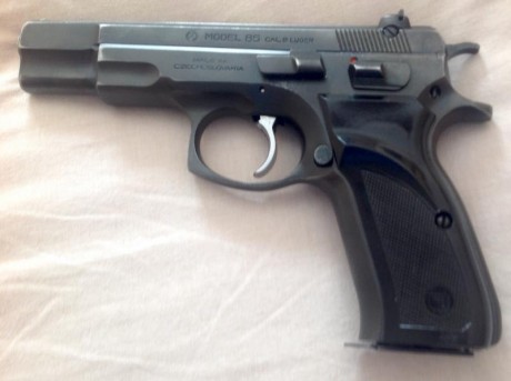 Cambio CZ 85 en perfecto funcionamiento del 9m o por una carabina del 22lr escopeta corredera rifle revolver 02
