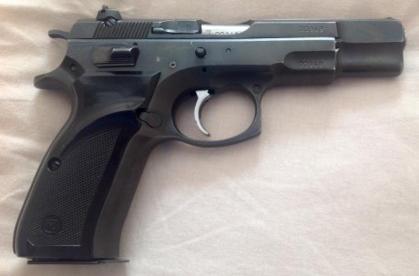 Cambio CZ 85 en perfecto funcionamiento del 9m o por una carabina del 22lr escopeta corredera rifle revolver 01
