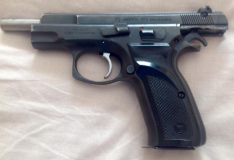 Cambio CZ 85 en perfecto funcionamiento del 9m o por una carabina del 22lr escopeta corredera rifle revolver 00