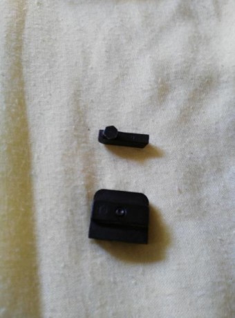 Se venden miras de fibra optica para glock, en perfecto estado. 00