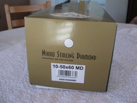 Vendo Nikko Diamond 10-50x60 MK 3 novo. Nunca usado. Guardado como visor de reserva. Retículo mildot.
Se 02