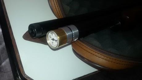Vendo Hornet  monotiro 5,5 con manómetro casi a estrenar solo  tiene unos 100 disparos  de pruebas  ultra 02