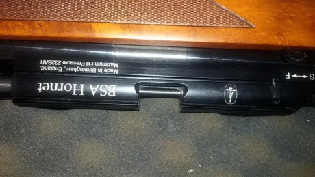 Vendo Hornet  monotiro 5,5 con manómetro casi a estrenar solo  tiene unos 100 disparos  de pruebas  ultra 10