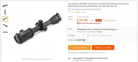 Buenas, pues al hilo de lo bien que parece que van los avistar, pregunto porque me parece curioso este 21