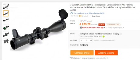 Buenas, pues al hilo de lo bien que parece que van los avistar, pregunto porque me parece curioso este 20