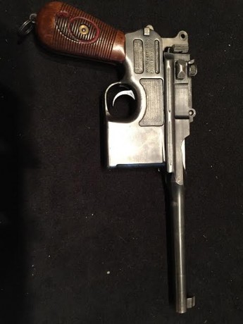 Cambio esta pistola por Walther P38 años 40 ó 41 que este en magnífico estado con todos los números iguales 00