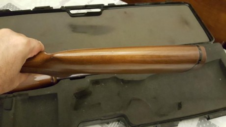 Hola compañeros , vendo mi Lanber superpuesta, comprada en Jualgo diciembre del 2015, cañones de 71 cm, 112