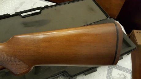 Hola compañeros , vendo mi Lanber superpuesta, comprada en Jualgo diciembre del 2015, cañones de 71 cm, 111